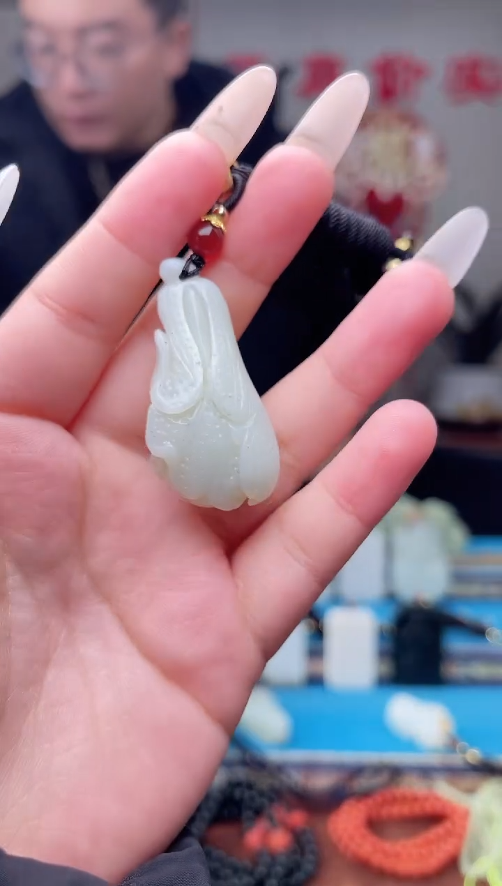 【闪购商品】和田玉挂件未镶嵌1