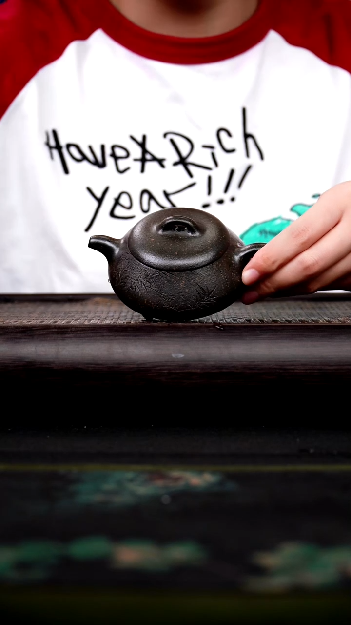 茶壶紫砂150cc 汉棠石瓢