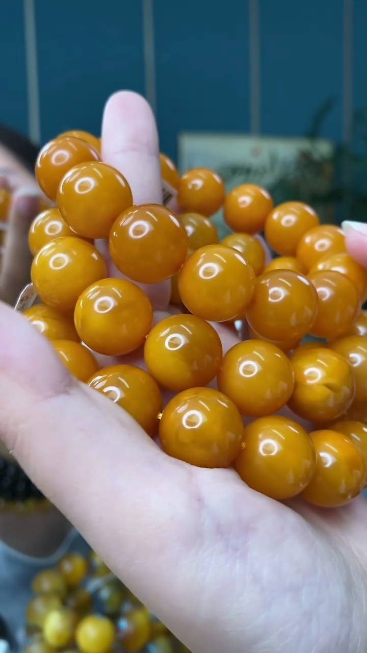 【闪购商品】琥珀裸石未镶嵌1/16-GM-#22多样性发其一