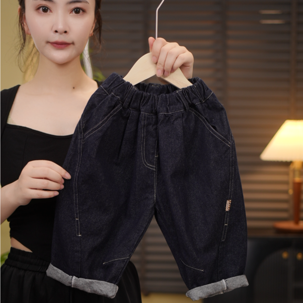 现货【秋款1】2025秋季新品运动风潮流休闲裤男宝裤子37053