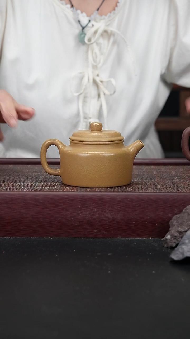 茶壶紫砂LZY黄金段德钟
