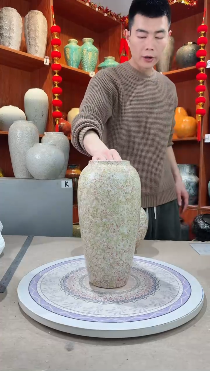 【闪购商品】瓶陶瓷花瓶 无花 绿野仙踪大号