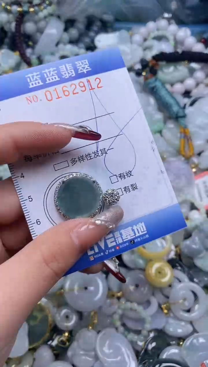 【闪购商品】翡翠颈饰未镶嵌闪购0162912