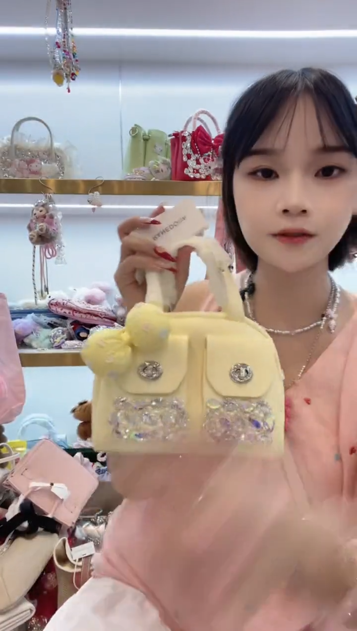 PVC格格家定制女包9798