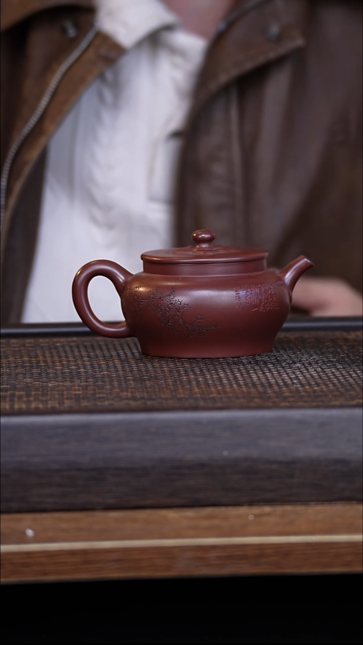 茶壶紫砂宜兴手工原矿紫砂壶001