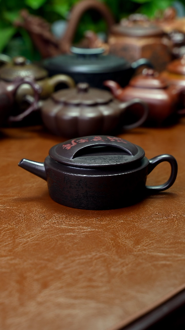 茶壶紫砂特价秒杀160cc