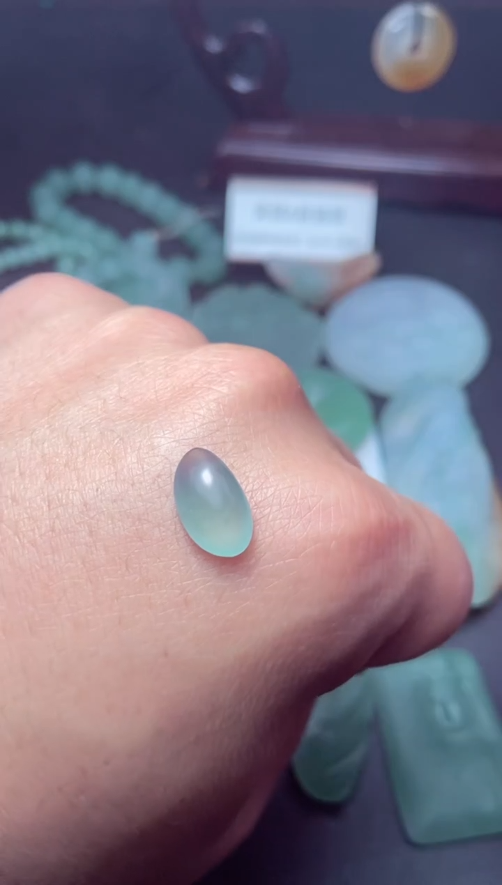 未镶嵌定制翡翠a货翡翠