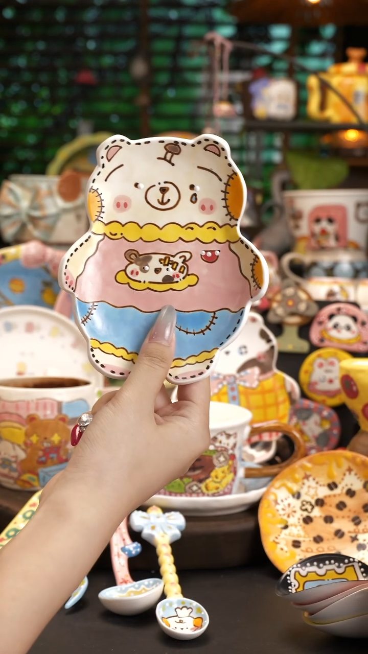 【原创设计】景德镇手绘陶瓷