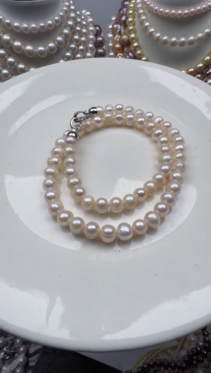 【闪购商品】淡水珍珠颈饰未镶嵌1