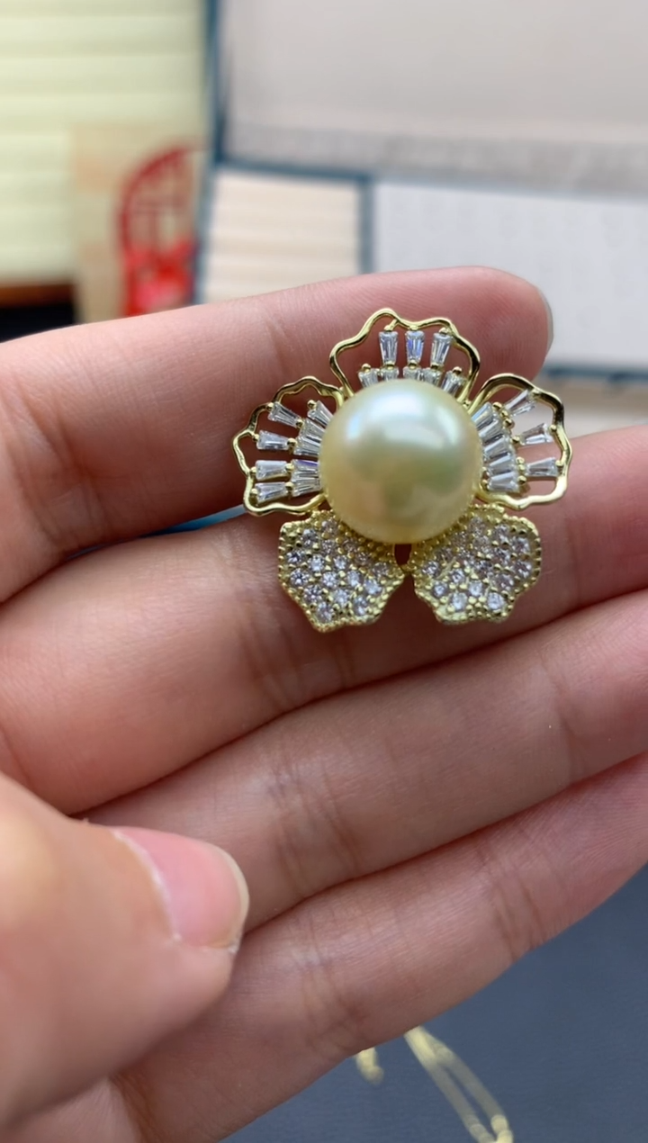 【闪购商品】定制海水珍珠颈饰未镶嵌/////////