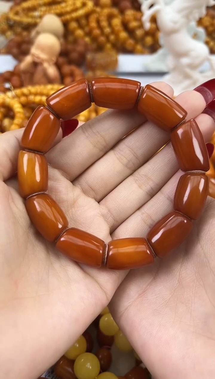 【闪购商品】琥珀颈饰未镶嵌天然琥珀蜜蜡