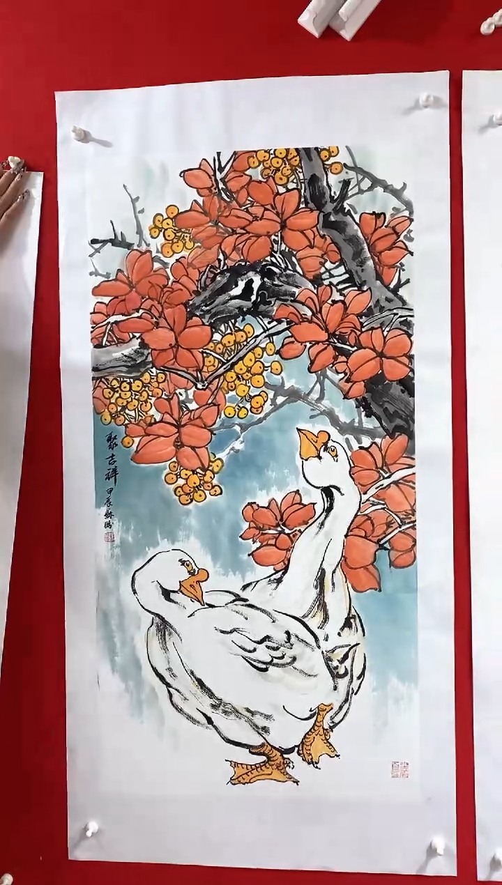 【闪购商品】国画SP雷苏盼老师作品