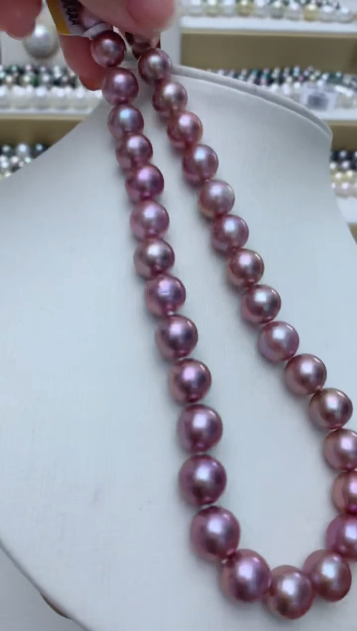 【闪购商品】淡水珍珠项链未镶嵌w3 