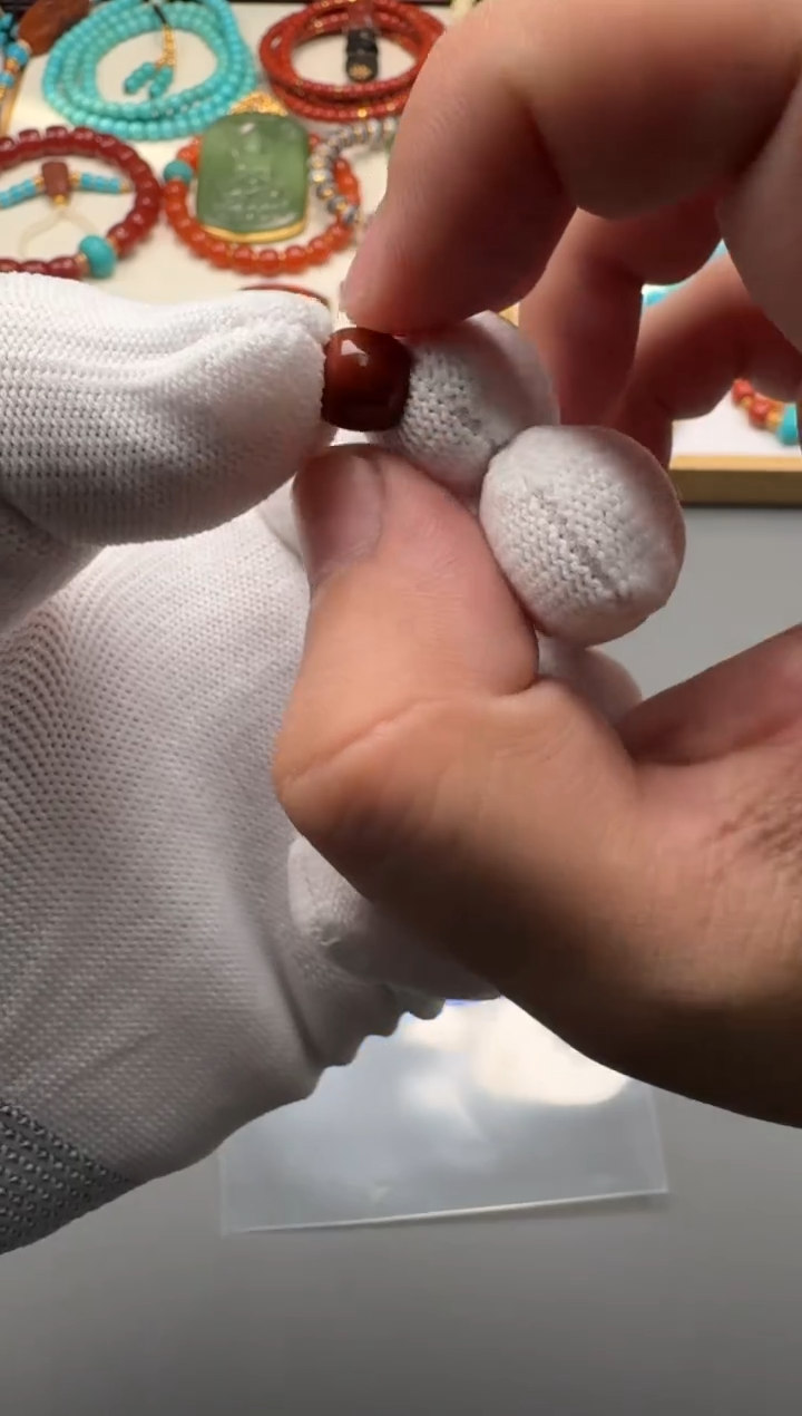 未镶嵌配饰南红玛瑙宇*～111