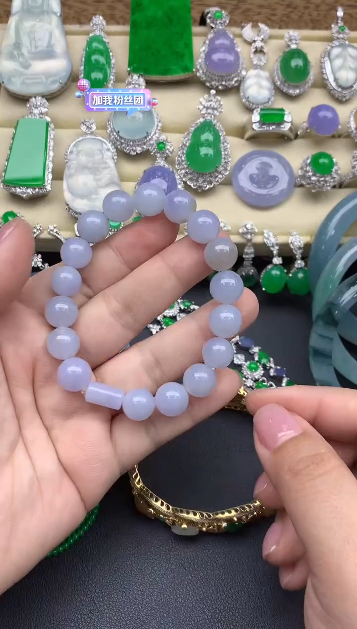 【闪购商品】翡翠手串未镶嵌252-中国好珍宝1