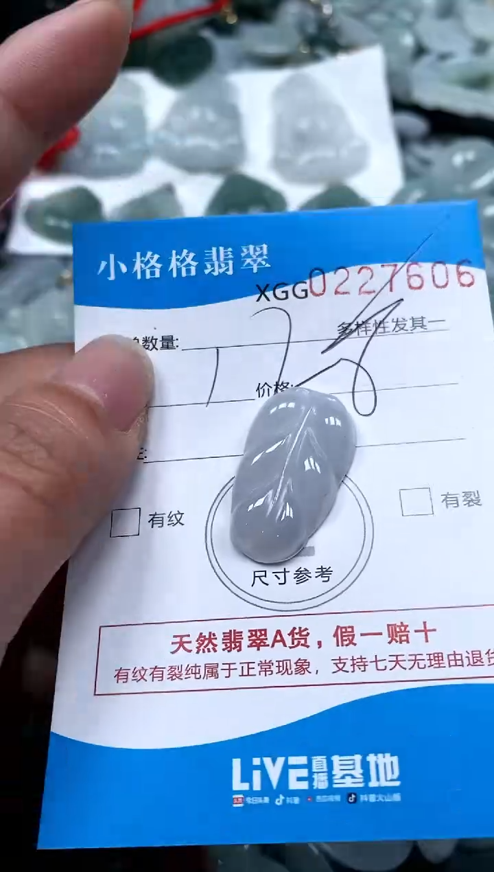 【闪购商品】翡翠颈饰未镶嵌闪购商品0227606