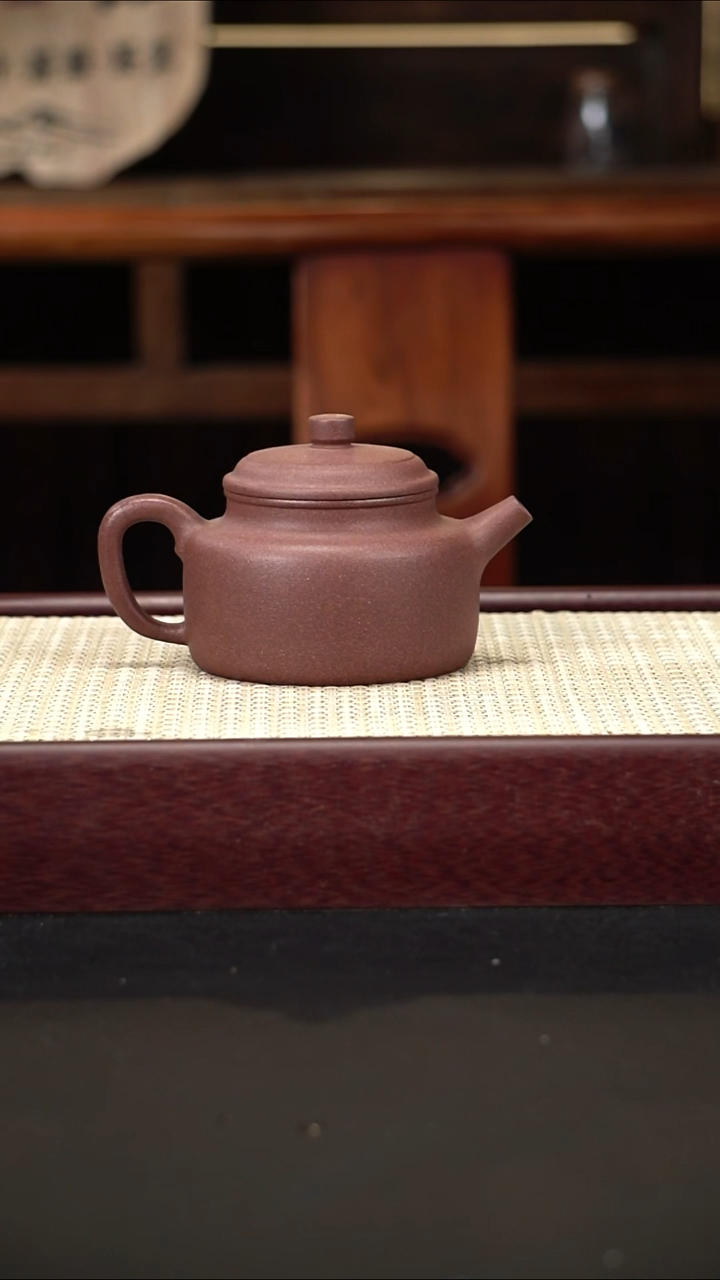 茶壶紫砂桃花泥 德钟
