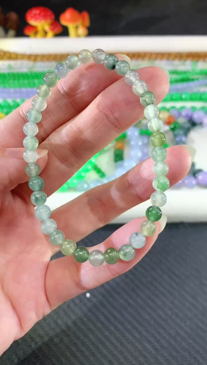 未镶嵌手串翡翠2|98