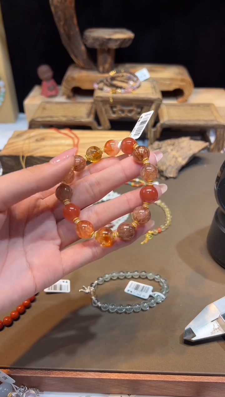 未镶嵌手链水晶手饰@@F5701