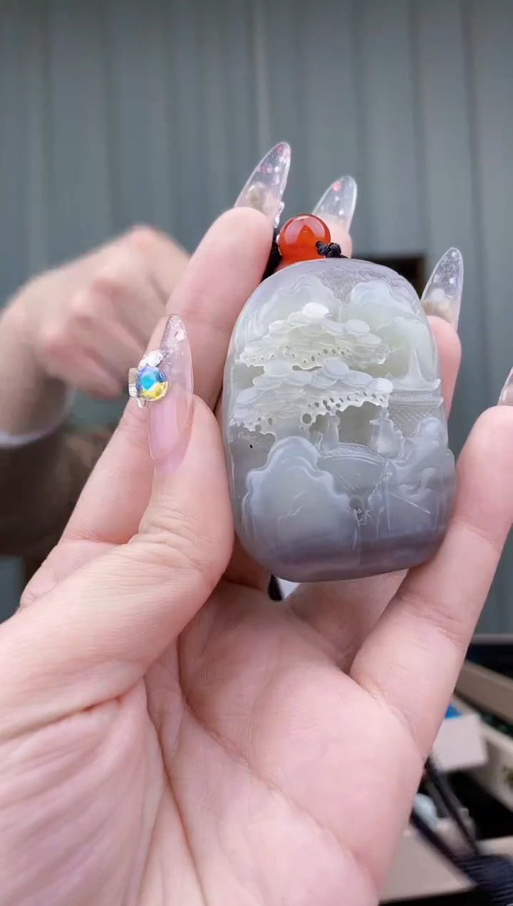 【闪购商品】和田玉挂件未镶嵌拍一发一，多样性发货！