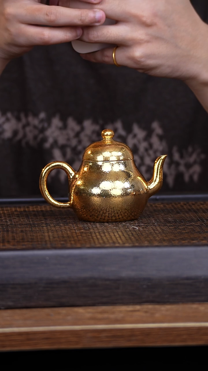 茶壶紫砂宜兴手工原矿紫砂壶001