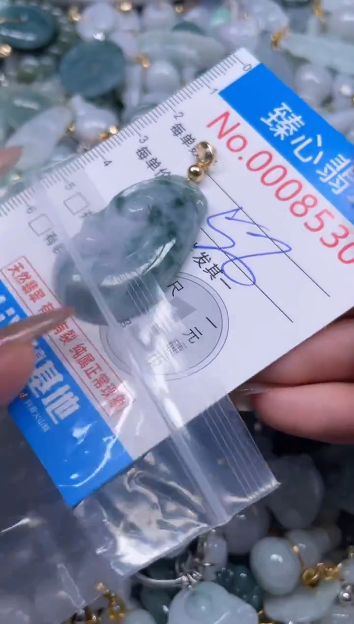 颈饰未镶嵌翡翠8530