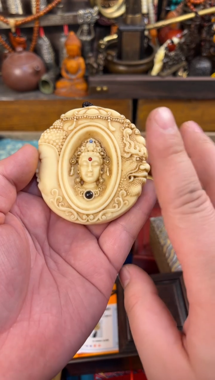 【闪购商品】滴血莲花菩提吊坠二哥甄选哈哈哈哈