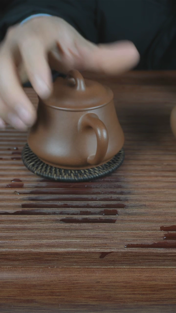 【闪购商品】紫砂茶壶影瓢壶全手工