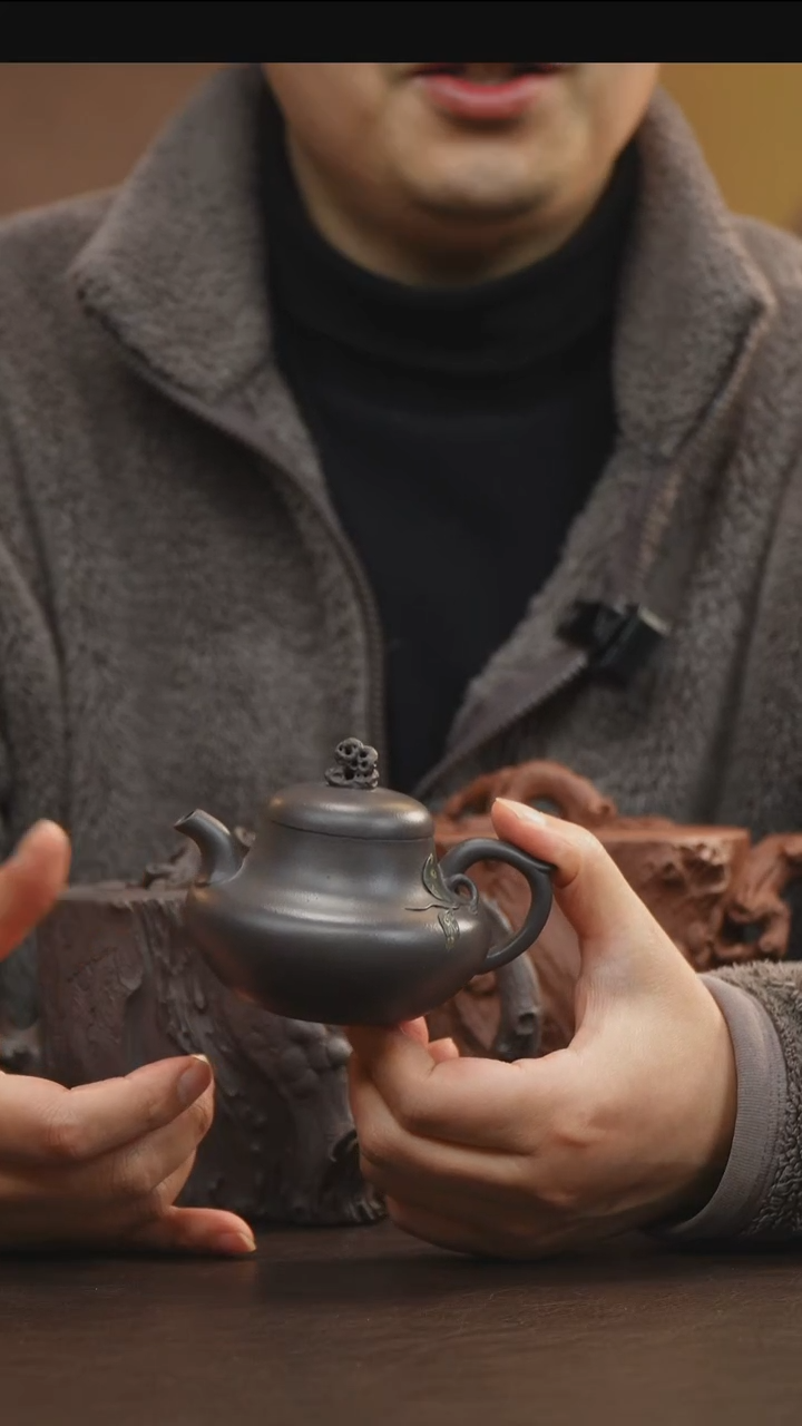 茶壶紫砂先*原矿高端紫砂--