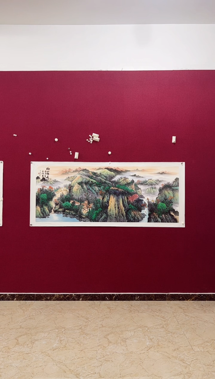 国画师文娟的国画作品