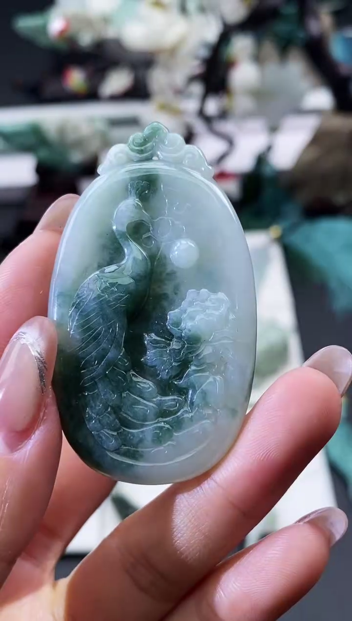 【闪购商品】翡翠颈饰未镶嵌天然缅甸翡翠A货