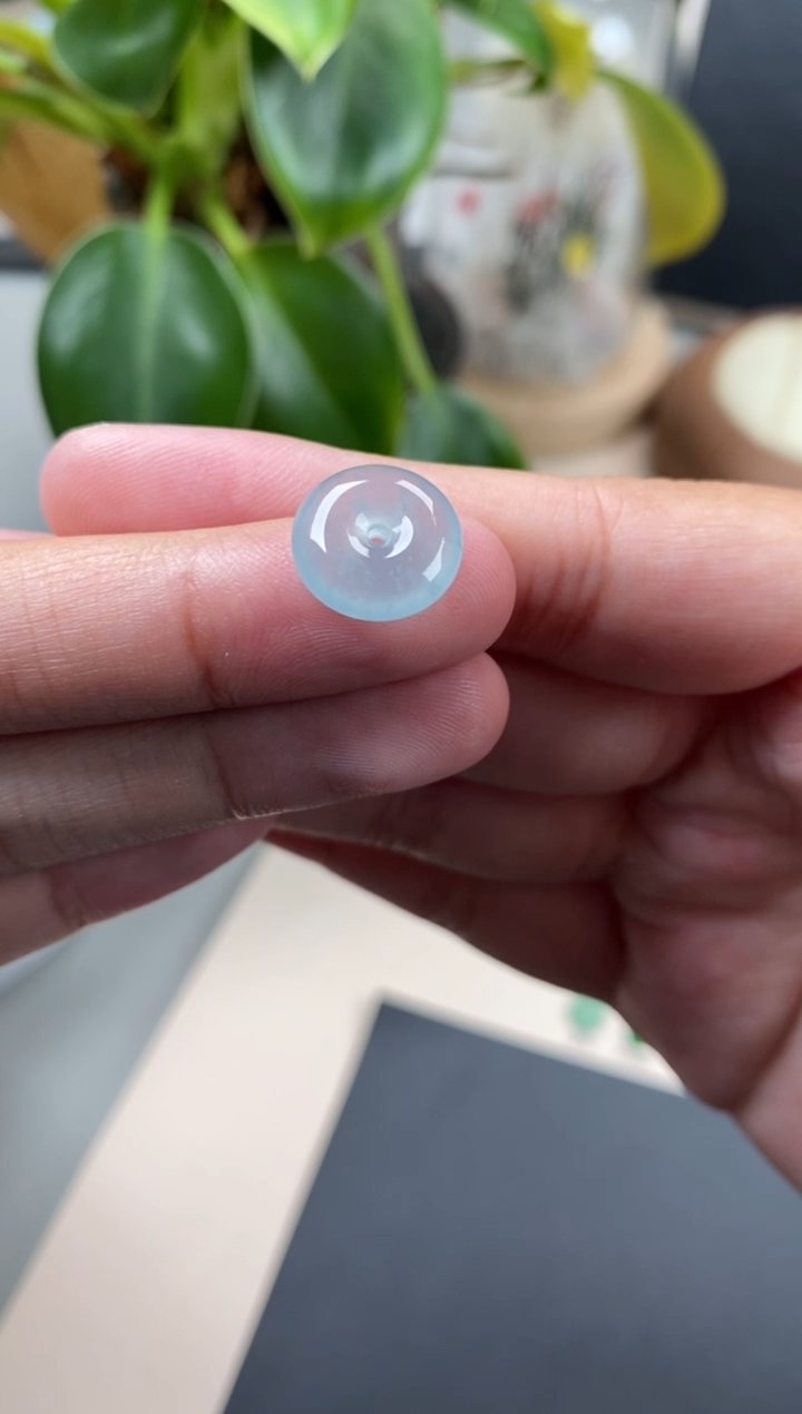 【闪购商品】翡翠颈饰未镶嵌翡翠冰种平安扣