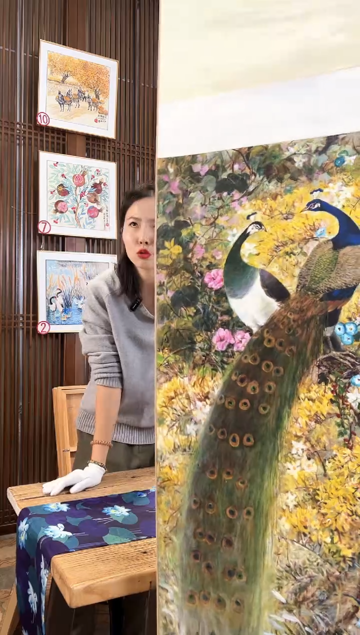版画版画耿玉琨名章限量版画S