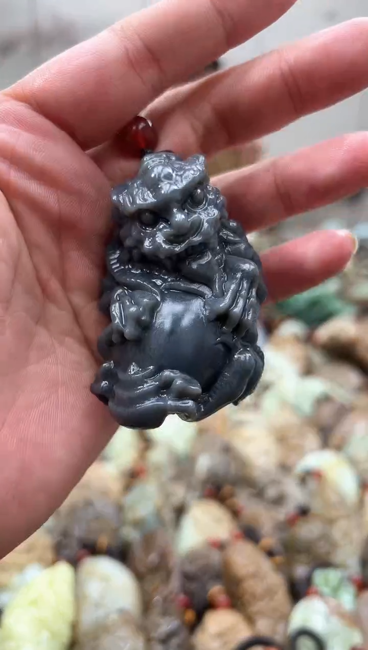 【闪购商品】和田玉把件未镶嵌1