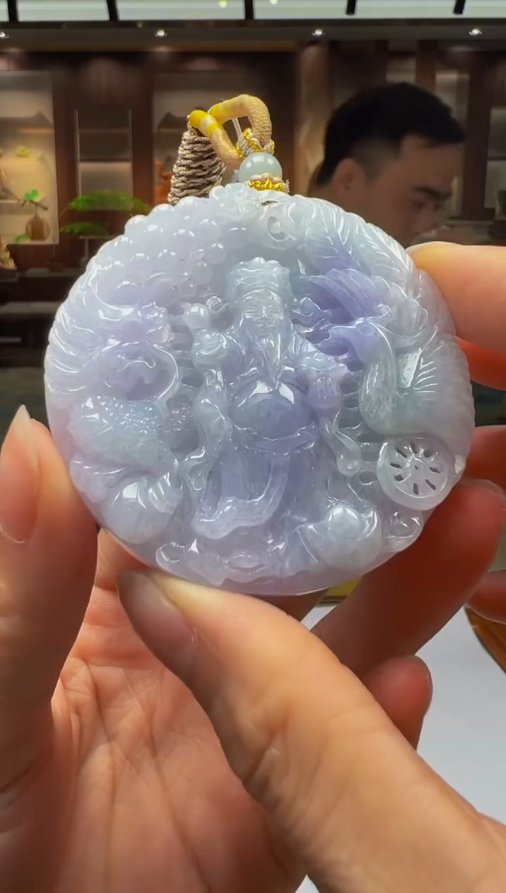 【闪购商品】定制翡翠未镶嵌G2025-3-5-61