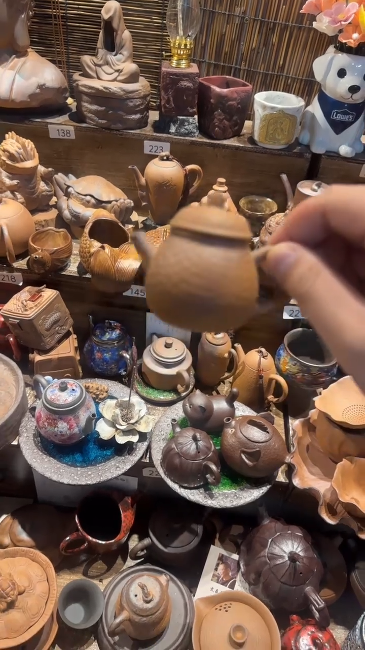陶器由心造老岩泥优选茶器