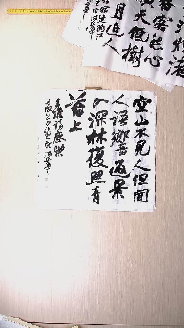 书法宋风华 山东德州68*68