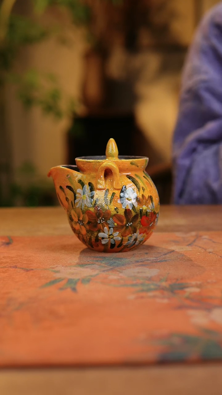 【闪购商品】瓷片1643景德镇手工手绘釉下彩高温瓷