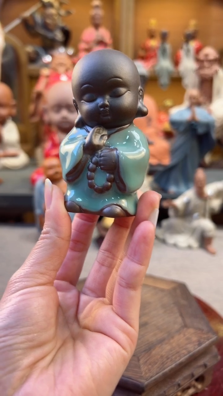 【闪购商品】紫砂茶宠器闵茶宠摆件