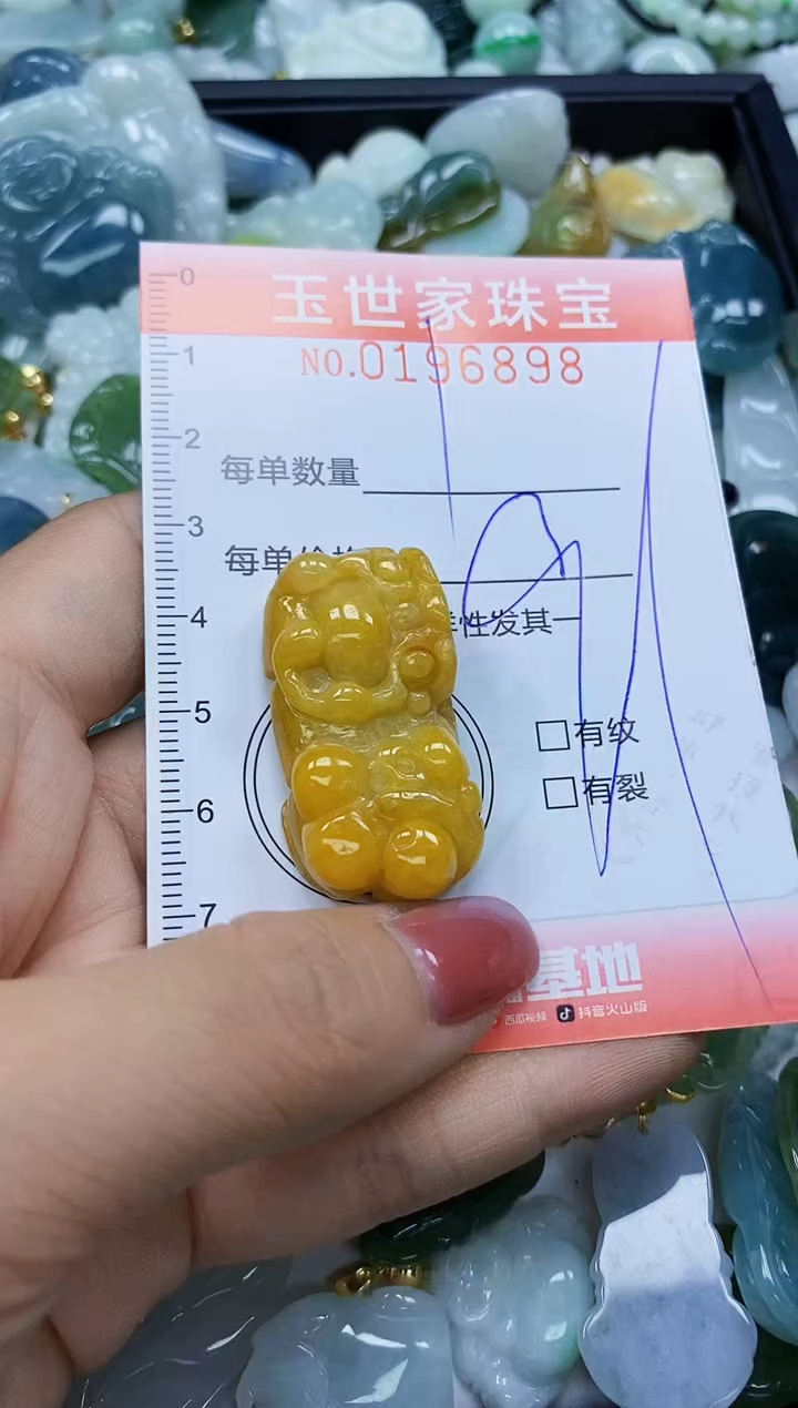 【闪购商品】翡翠颈饰未镶嵌闪购0196898