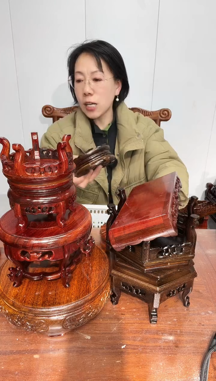 木安****座一筐15个底座福利款