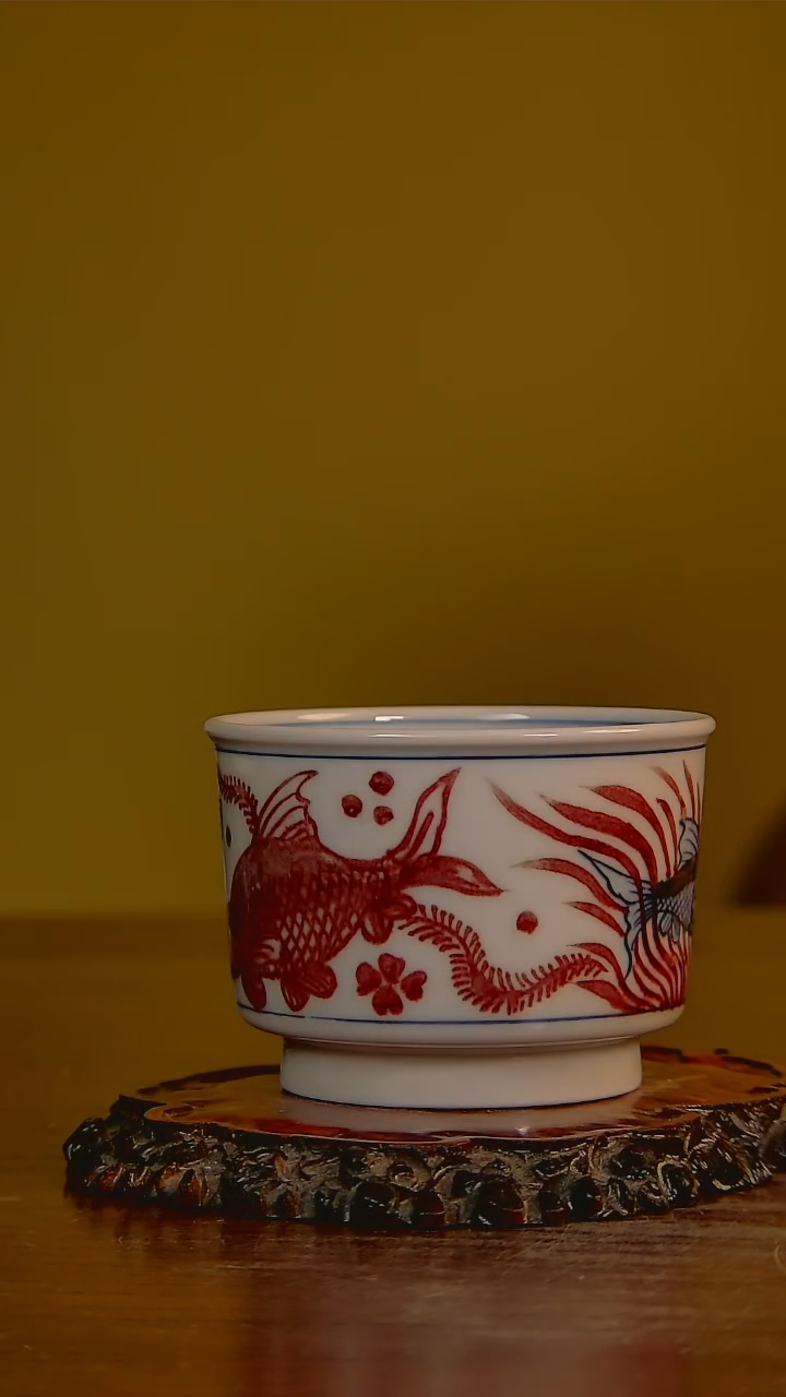 【闪购商品】杯手工手绘杯杯很美丽