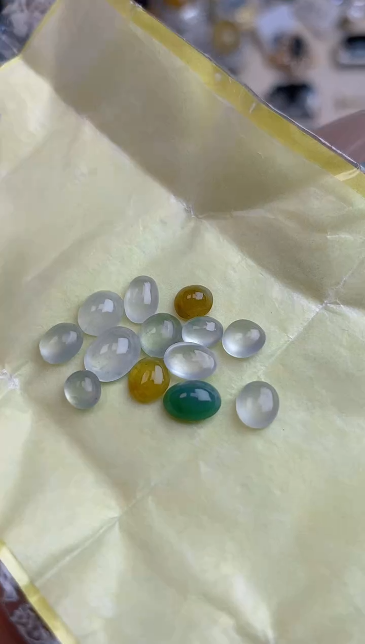 【闪购商品】定制翡翠未镶嵌翡翠裸石蛋面165