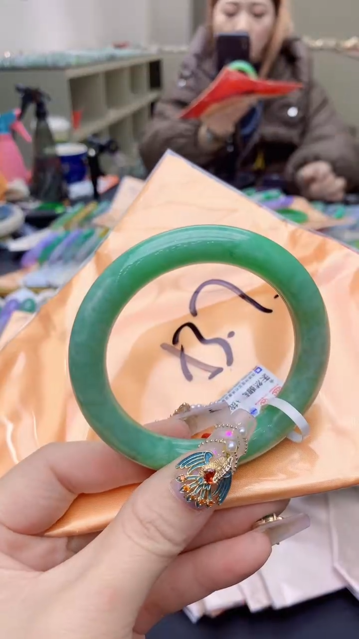 【闪购商品】翡翠手镯未镶嵌0078884515