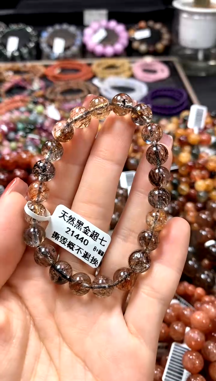 【闪购商品】水晶手串未镶嵌8+***********