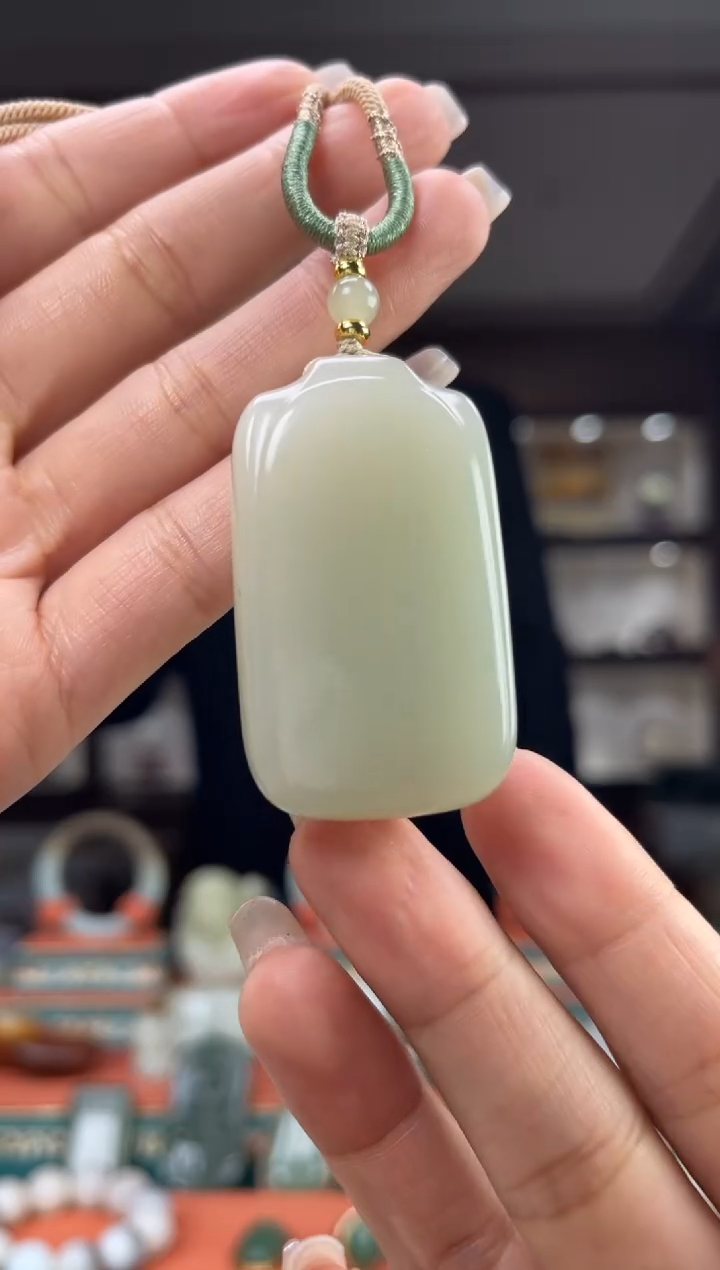 【闪购商品】和田玉颈饰未镶嵌佩佩