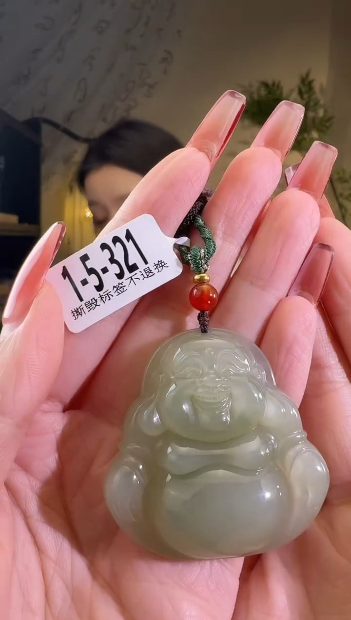 【闪购商品】和田玉颈饰未镶嵌1-5-321