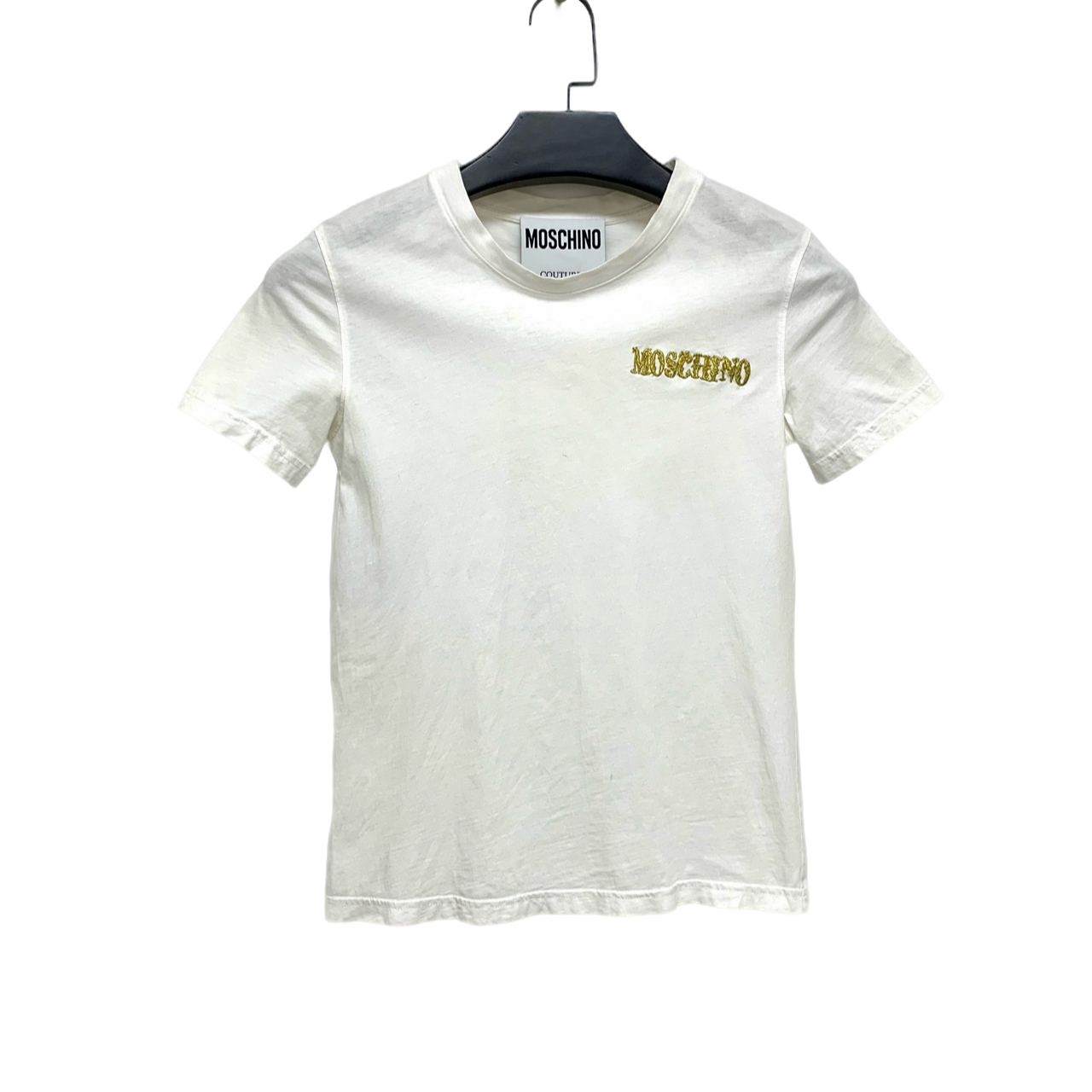 95新 Moschino/莫斯奇诺 海囤/莫斯奇诺短袖/36码/lu78191