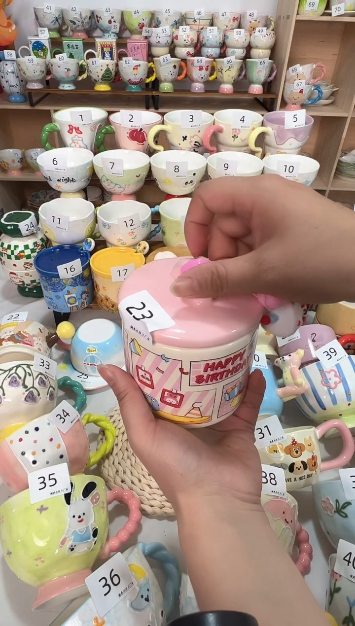 陶瓷无盖款23楠来北往工厂店