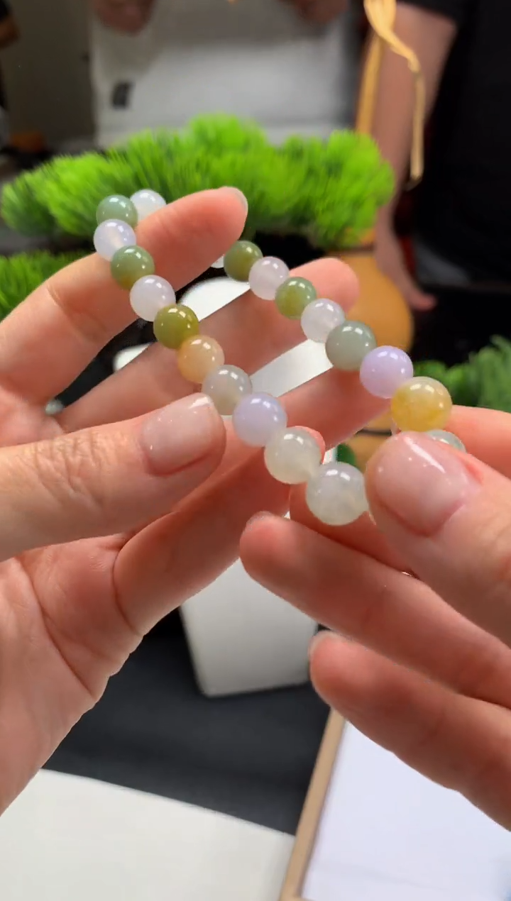 定制翡翠未镶嵌宁***6---22741